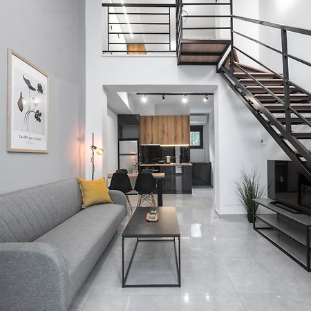 Railway Lofts Leilighet Thessaloníki Eksteriør bilde