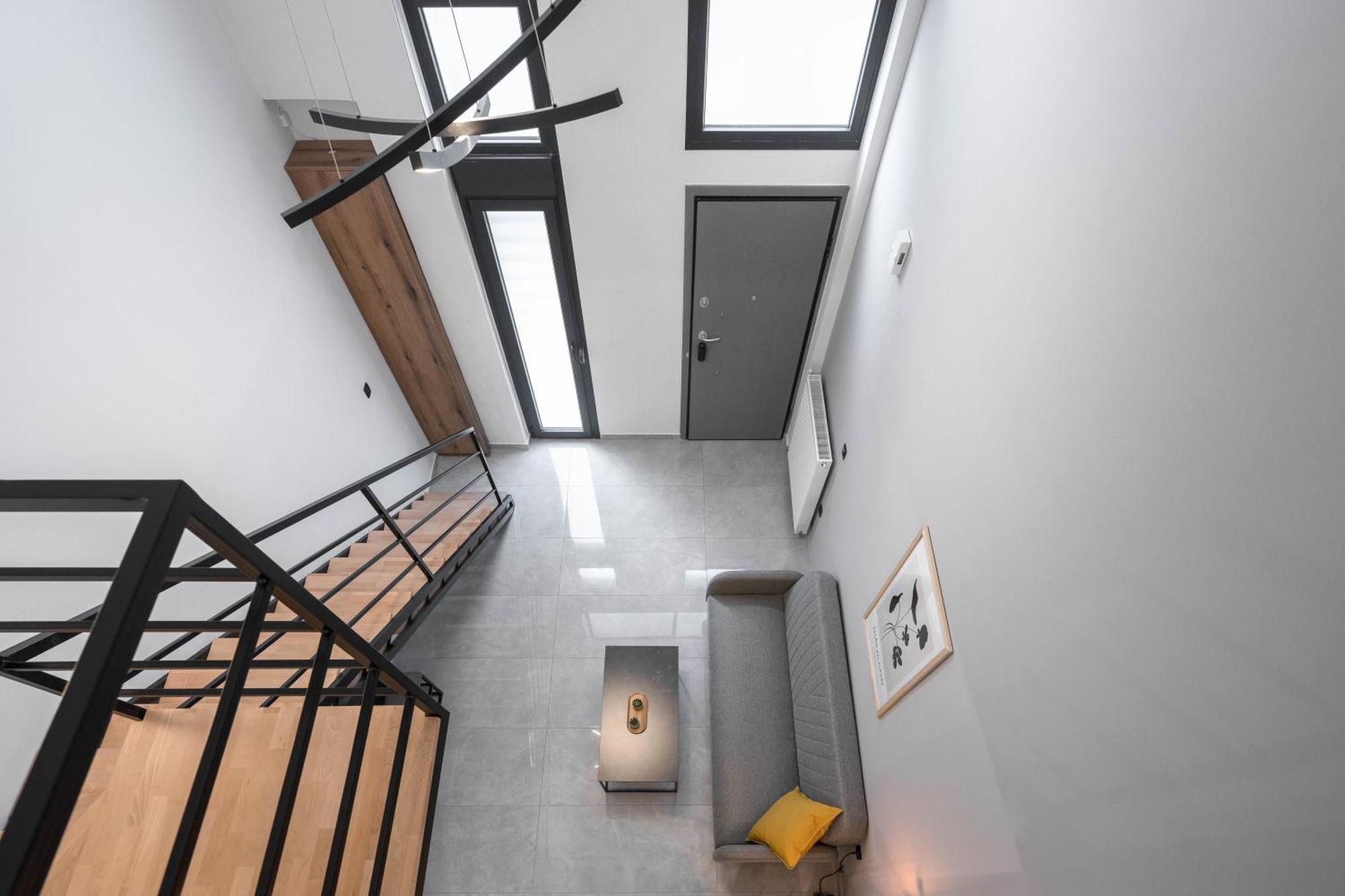 Railway Lofts Leilighet Thessaloníki Eksteriør bilde