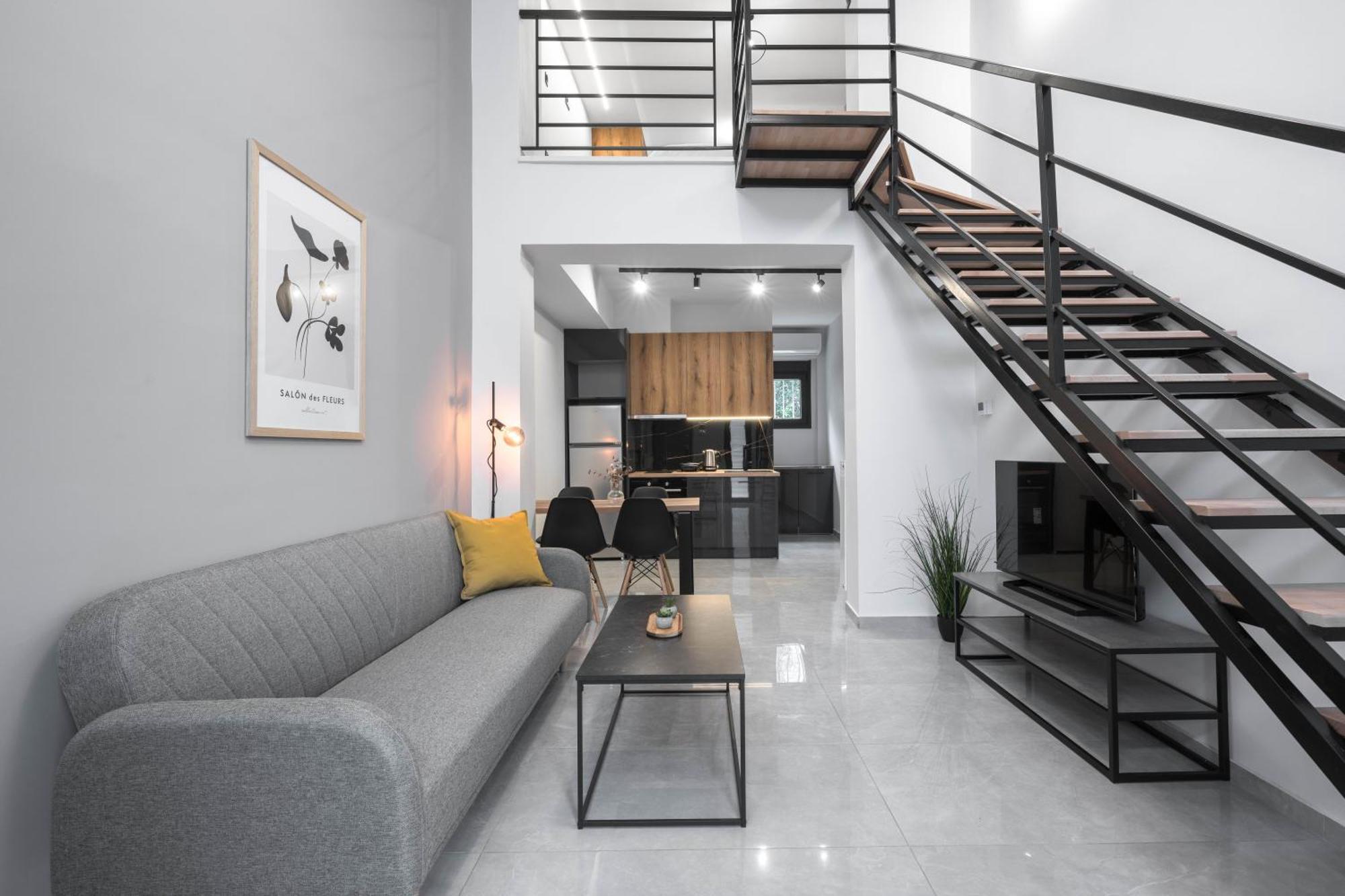 Railway Lofts Leilighet Thessaloníki Eksteriør bilde