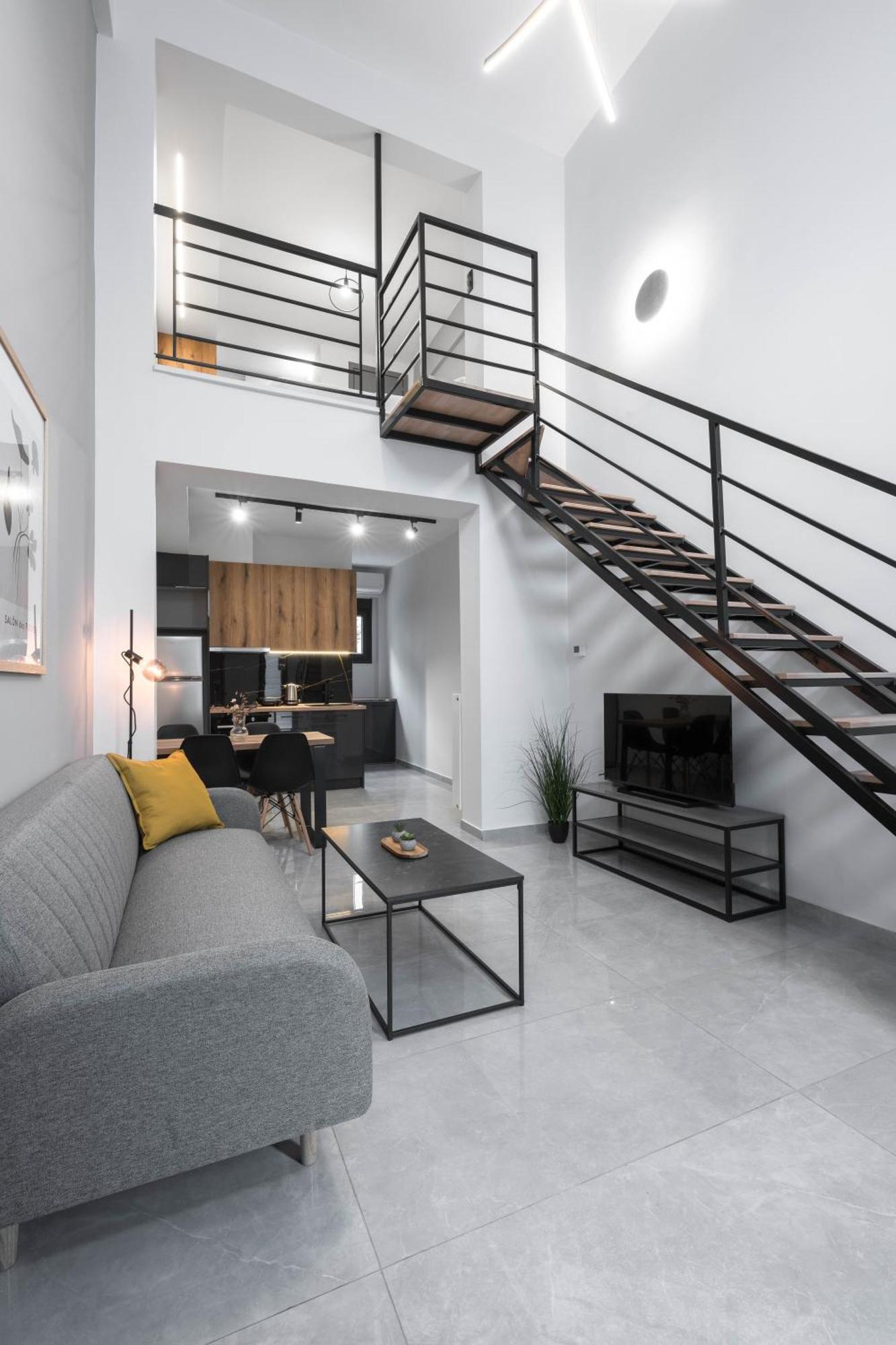 Railway Lofts Leilighet Thessaloníki Eksteriør bilde