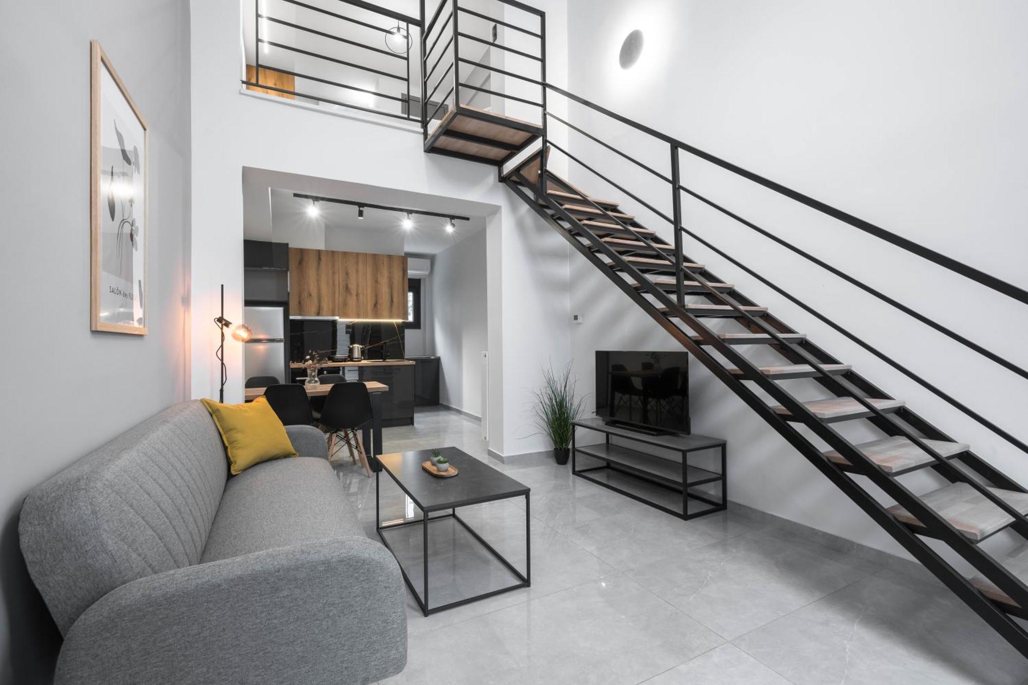 Railway Lofts Leilighet Thessaloníki Eksteriør bilde