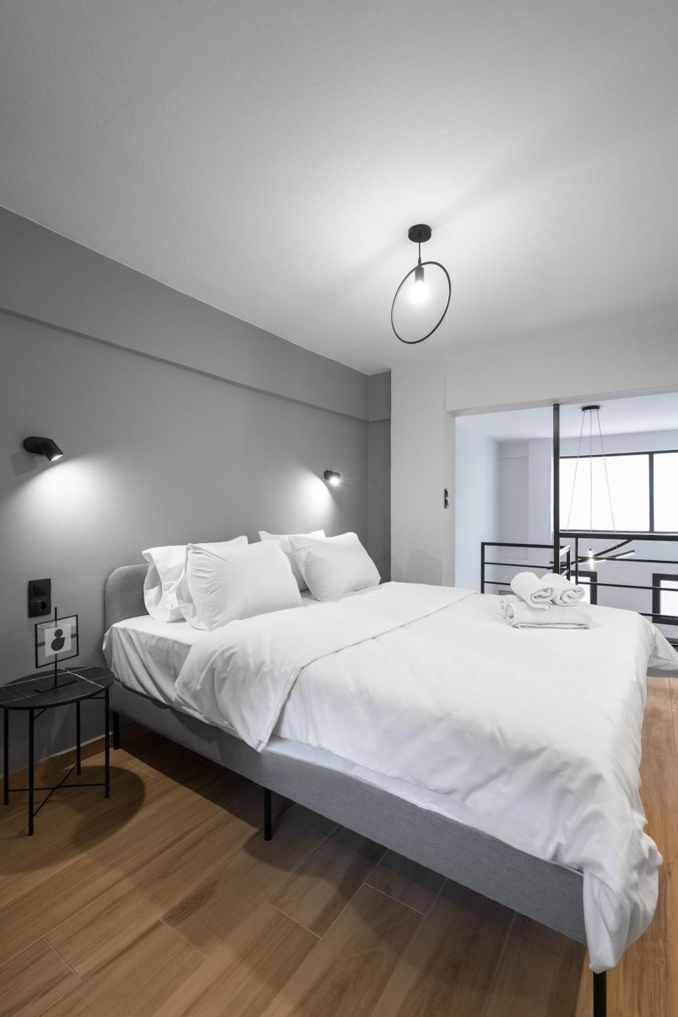 Railway Lofts Leilighet Thessaloníki Eksteriør bilde