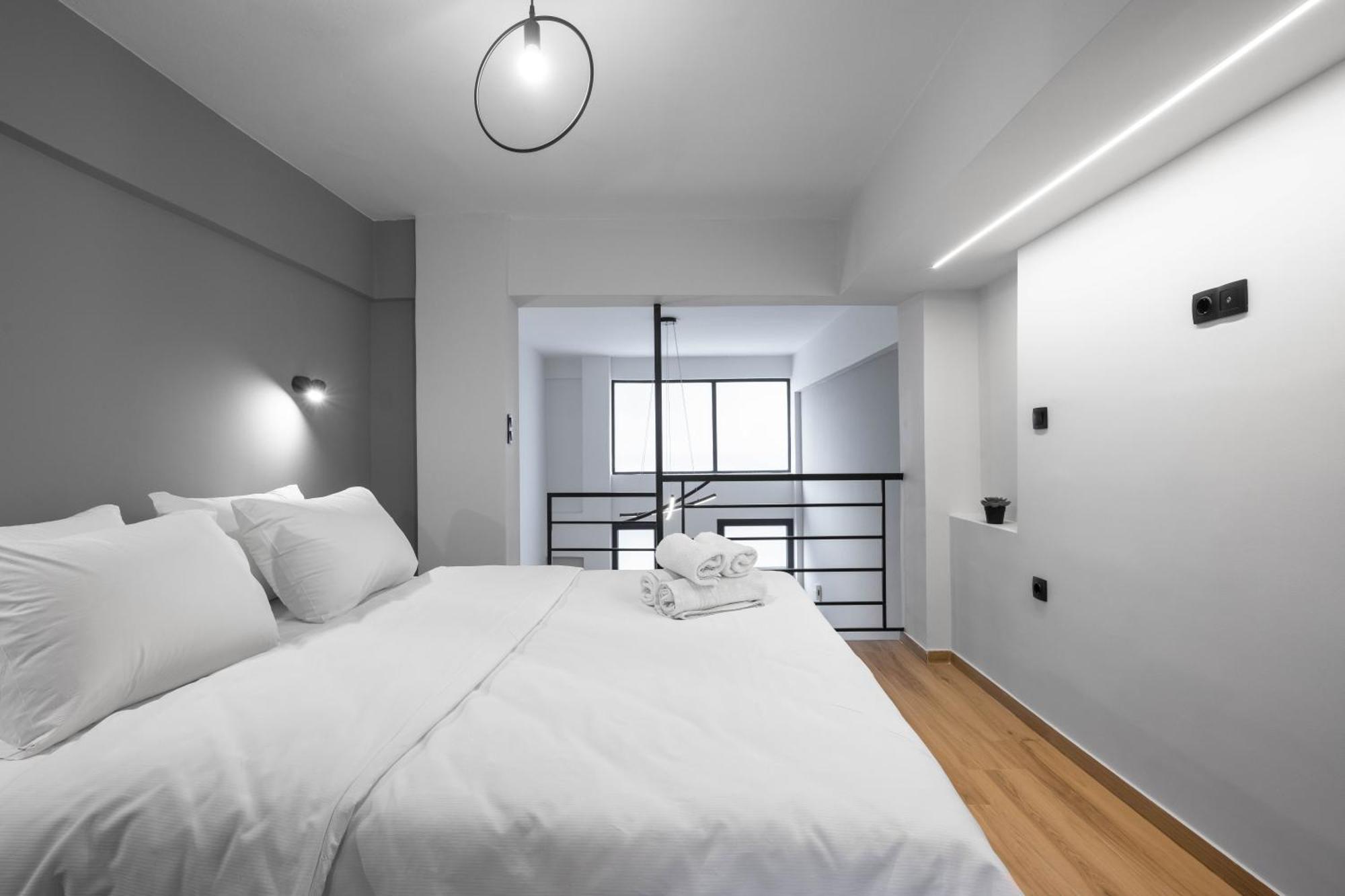 Railway Lofts Leilighet Thessaloníki Eksteriør bilde